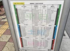 「鳩ケ谷本町二丁目」バス停留所