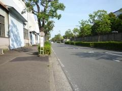 「新磯子町」バス停留所