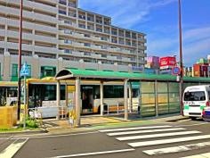 「垂水駅」バス停留所