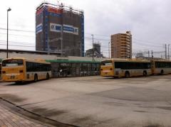 「垂水駅」バス停留所