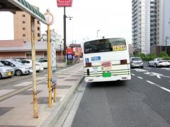 「舟入本町」バス停留所