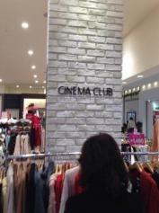ＣＩＮＥＭＡ　ＣＬＵＢ　　アリオ上田店