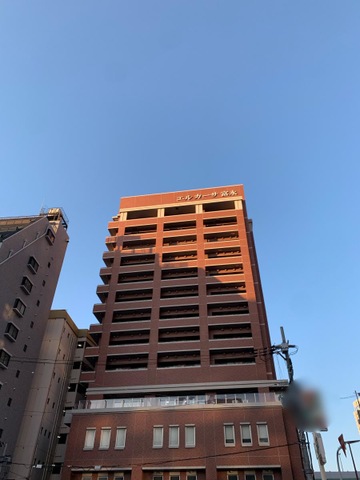 有料老人ホーム エルカーサ富永 施設外観