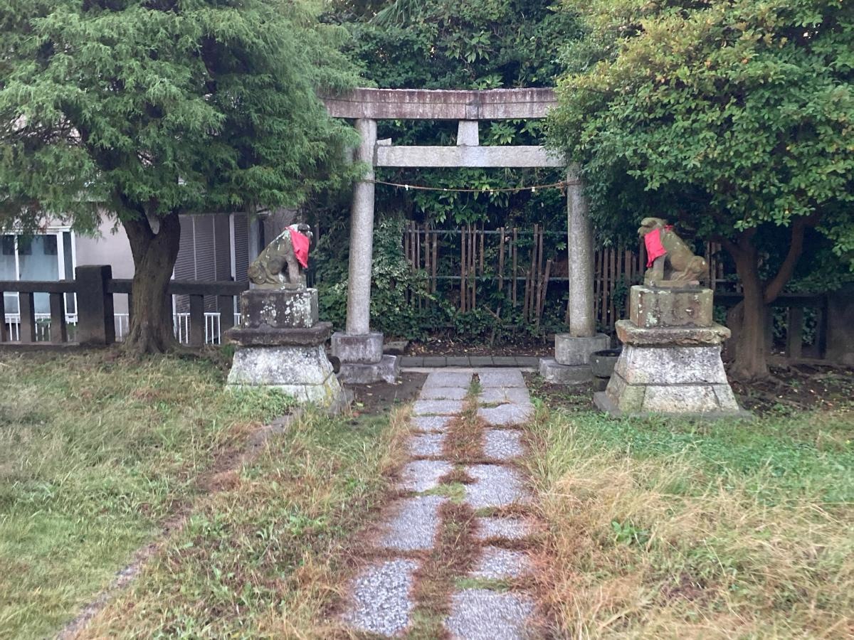 厳島神社の施設外観です。