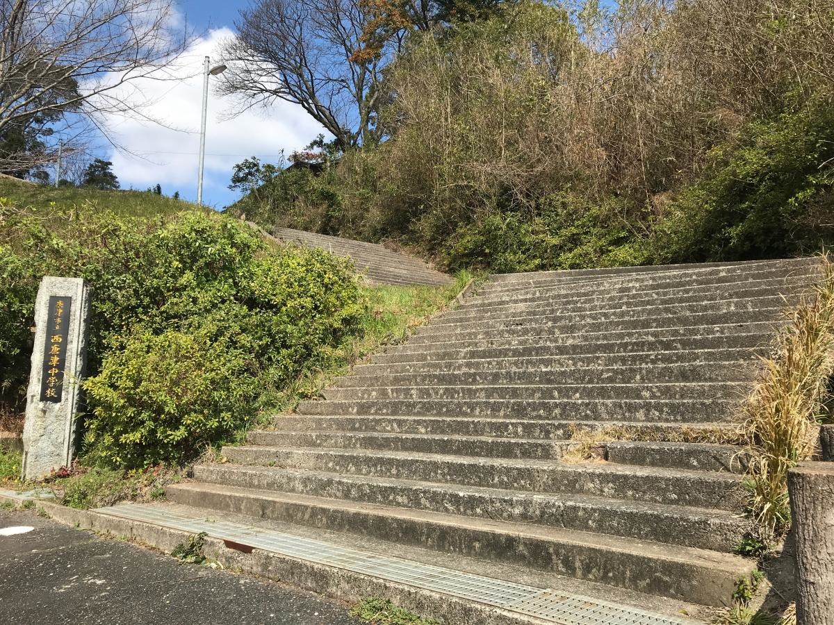 階段付近
