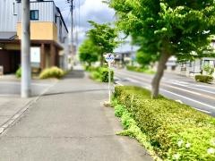 「高天原団地」バス停留所