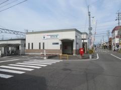西笠松駅