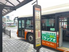 「金町駅」バス停留所