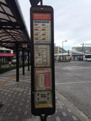 「金町駅」バス停留所