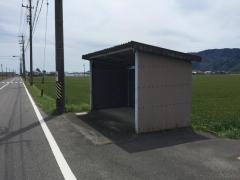 「内記」バス停留所