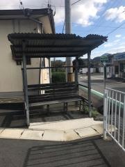 「宮前学校前」バス停留所