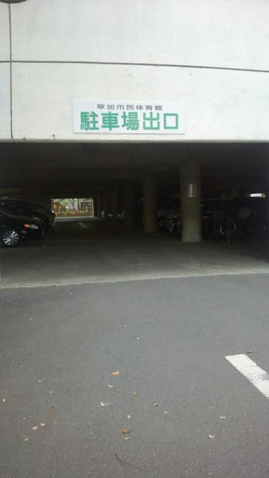 草加 市民 体育館