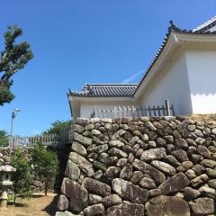 亀山城跡