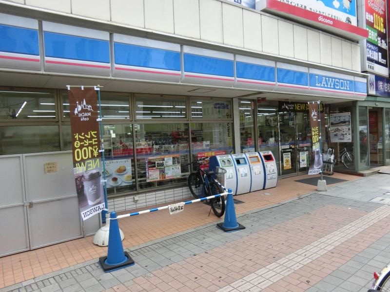 施設左側からの！