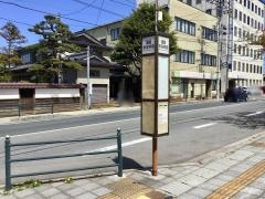 「市役所前(酒田)」バス停留所