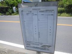 「里見駅」バス停留所