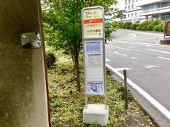 「パレスホテル箱根前」バス停留所