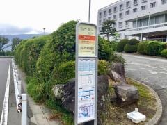 「パレスホテル箱根前」バス停留所