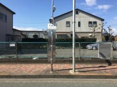 「打出町」バス停留所