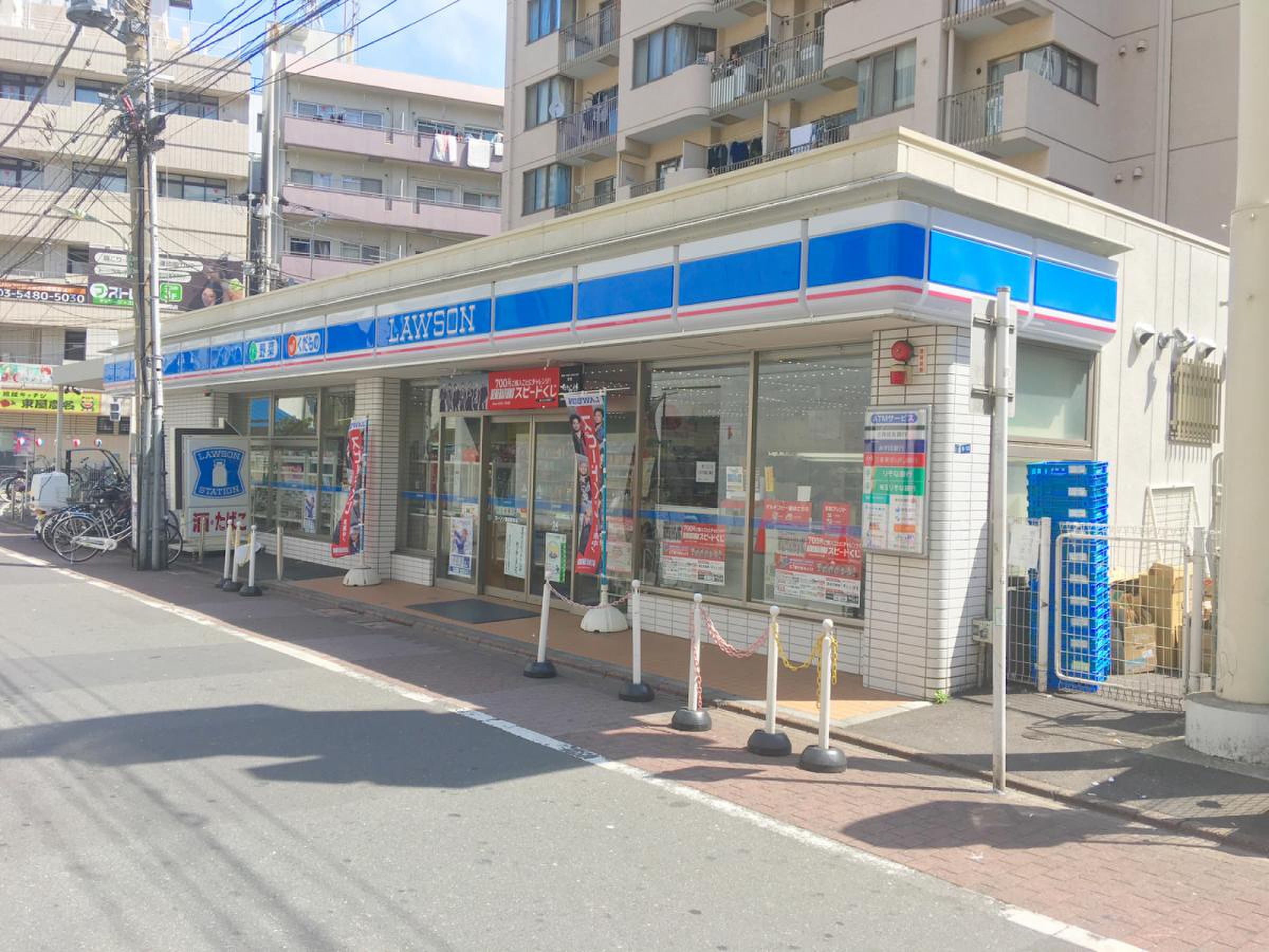 ローソン 蒲田 駅東 店