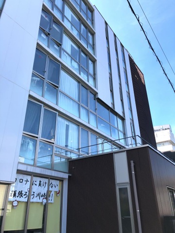太陽ケアセンター　グループホーム　やまぶき 施設外観