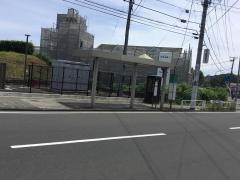 「尚絅学院中学高校前」バス停留所