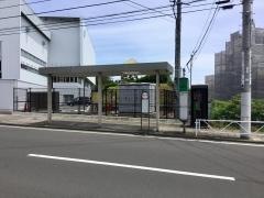 「尚絅学院中学高校前」バス停留所