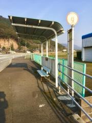 「上中小野」バス停留所