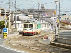 鏡川橋駅
