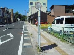 「北殿町」バス停留所