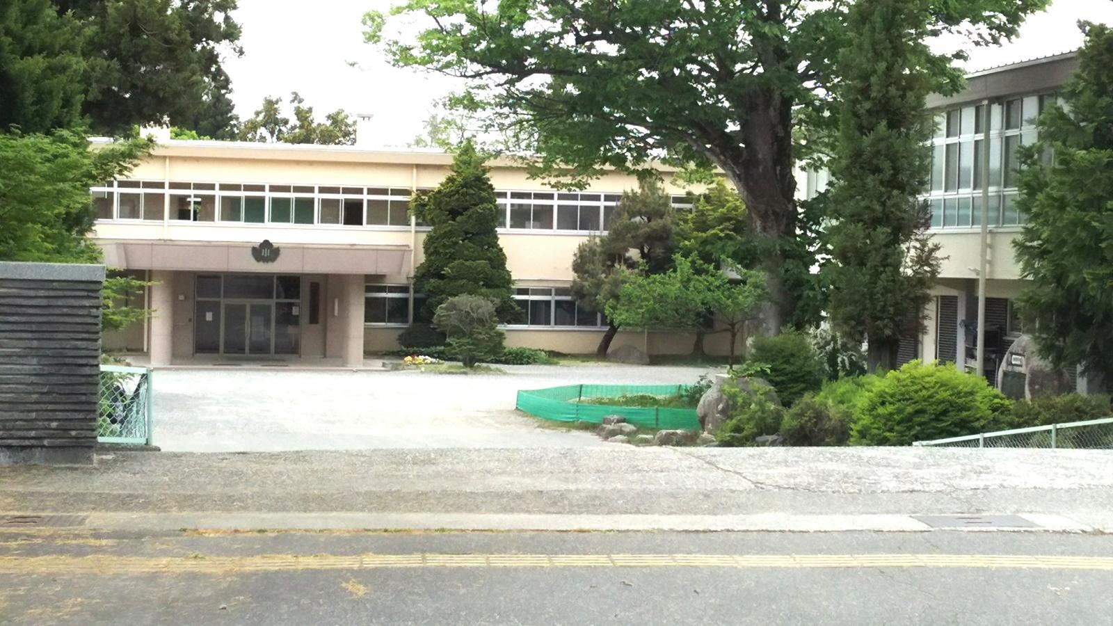 松川中央小学校