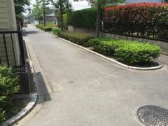 上地東緑道