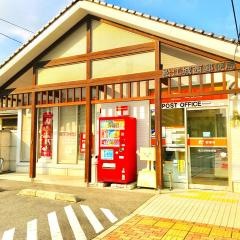 松江城西郵便局
