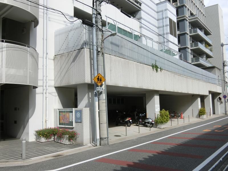 施設建物全景！