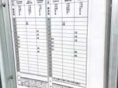 「作町二丁目」バス停留所