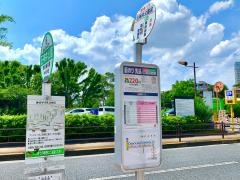 「石神井公園前」バス停留所