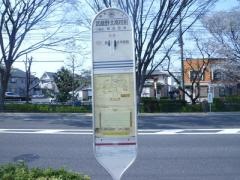 「武蔵野北高校」バス停留所
