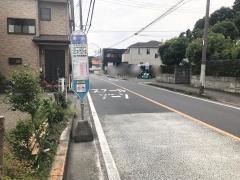 「東前」バス停留所