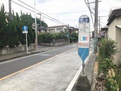 「東前」バス停留所