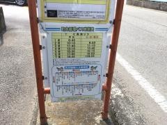 「食遊市場」バス停留所