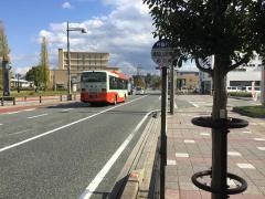 「福知山駅前」バス停留所