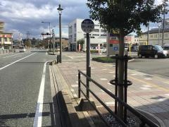 「福知山駅前」バス停留所
