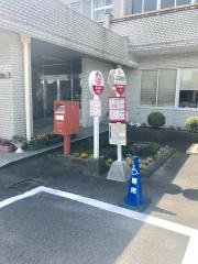 「山之口総合支所前」バス停留所