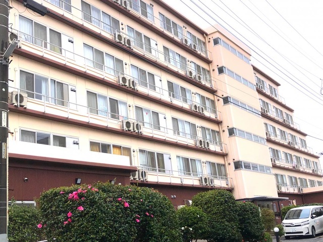 ココファン柏明原 建物全景