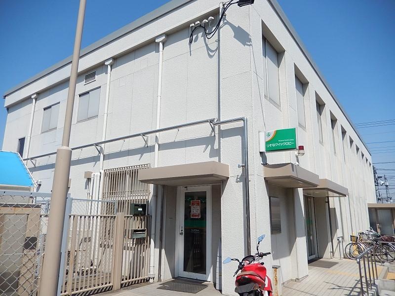 建物裏側です。