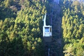 身延山ロープウェイ