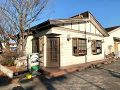 コーヒーとピザの店のだ