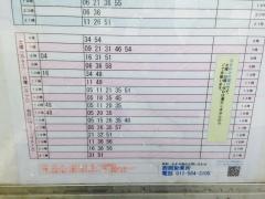 「常盤橋」バス停留所