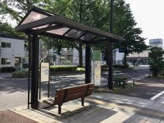 「木町通小学校前」バス停留所