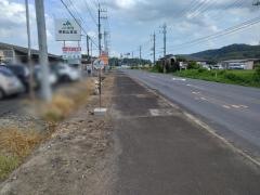 「御前山総合支所入口」バス停留所